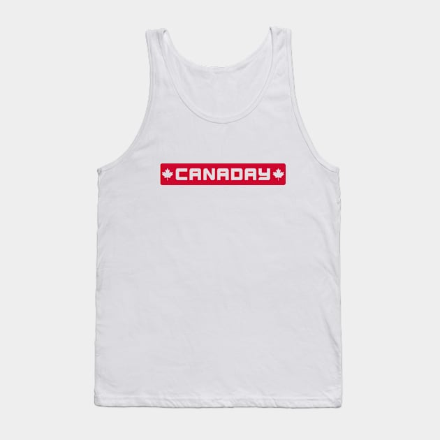 Happy Birthday Canada, Happy Canada day Tank Top by slawers